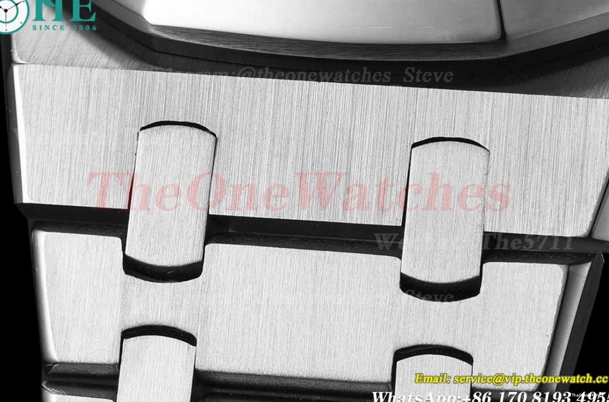 41mm SS 15400 MY8215 Grey GDF SS Dial Royal Oak 0106